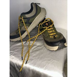 Columbia Outdoor Athletic Shoes Hiking Trail Running Sneakers Olive Green Navy